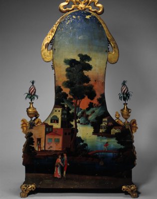 图片[2]-Bronze gilded mirror face bell-China Archive